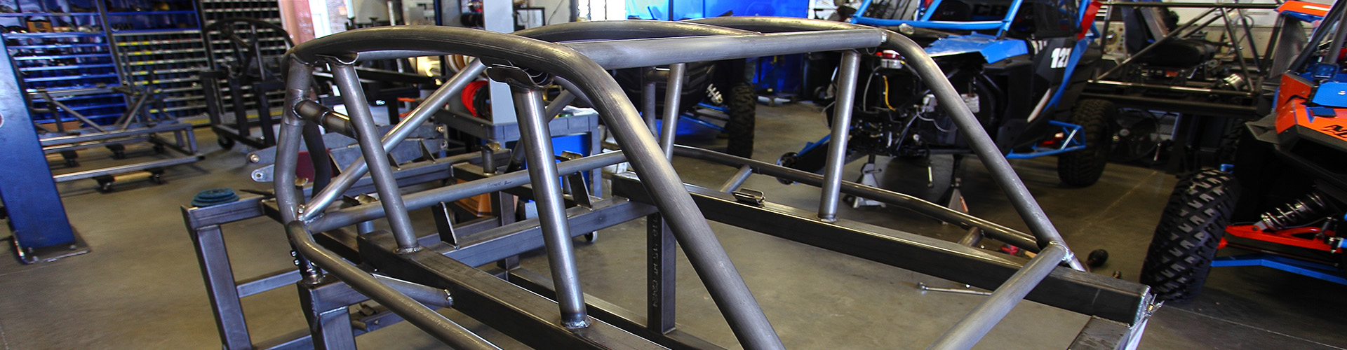 Start with a Roll Cage Upgrade No Limit R&D