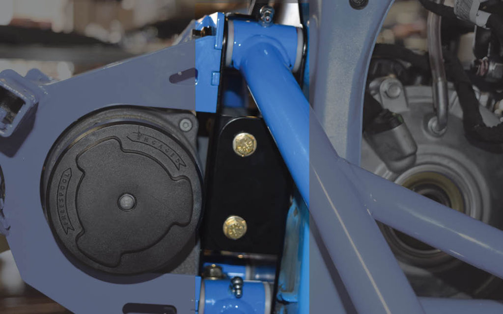 CanAm Maverick X3 Front Gusset Kit No Limit R&D