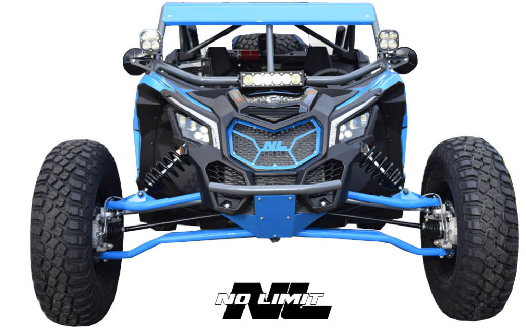 CanAm Maverick X3 Upper and Lower AArms No Limit R&D