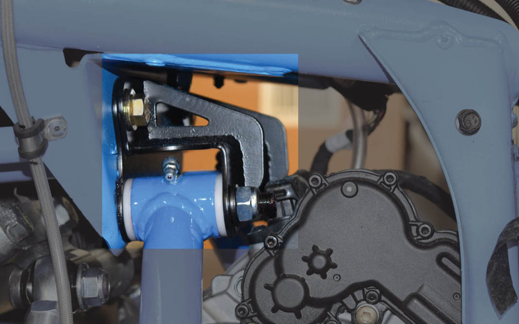 CanAm Maverick X3 Front Gusset Kit No Limit R&D