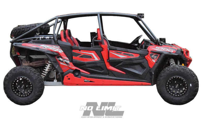 Багажник Polaris RZR 900