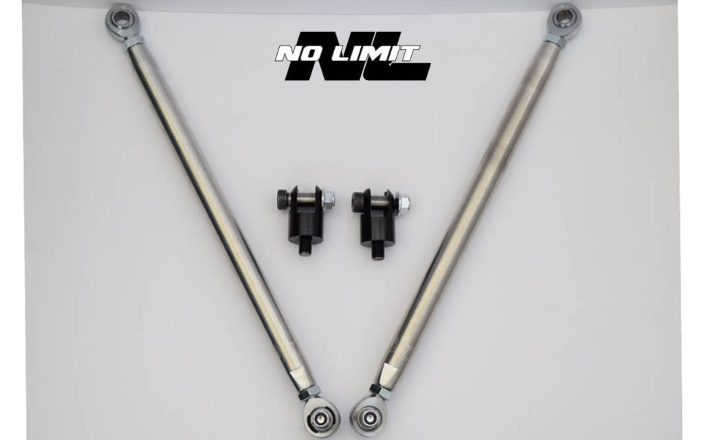 HD RZR Tie Rod Kit No Limit R&D